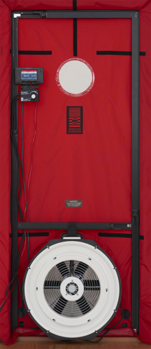 blower door